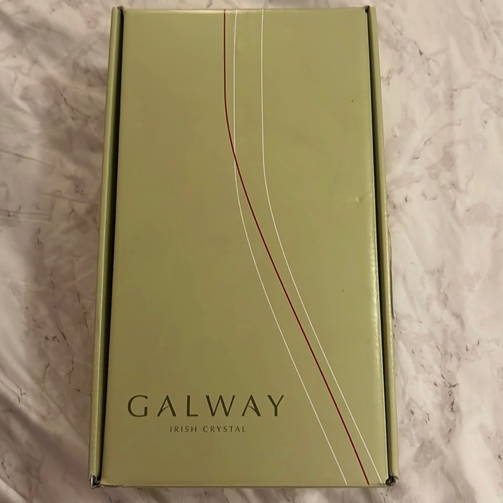 Galway Irish Crystal Flute glasses